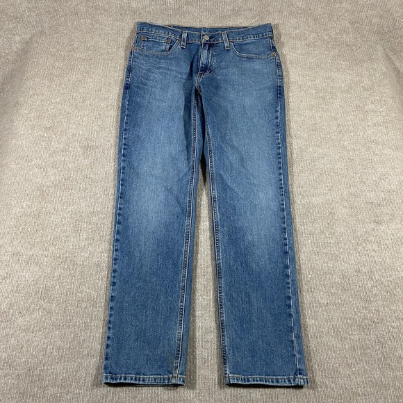 Levi's Other - Levis 541‎ Jeans Mens 32x31 Athletic Fit Medium Wash Blue Denim Stretch Skate